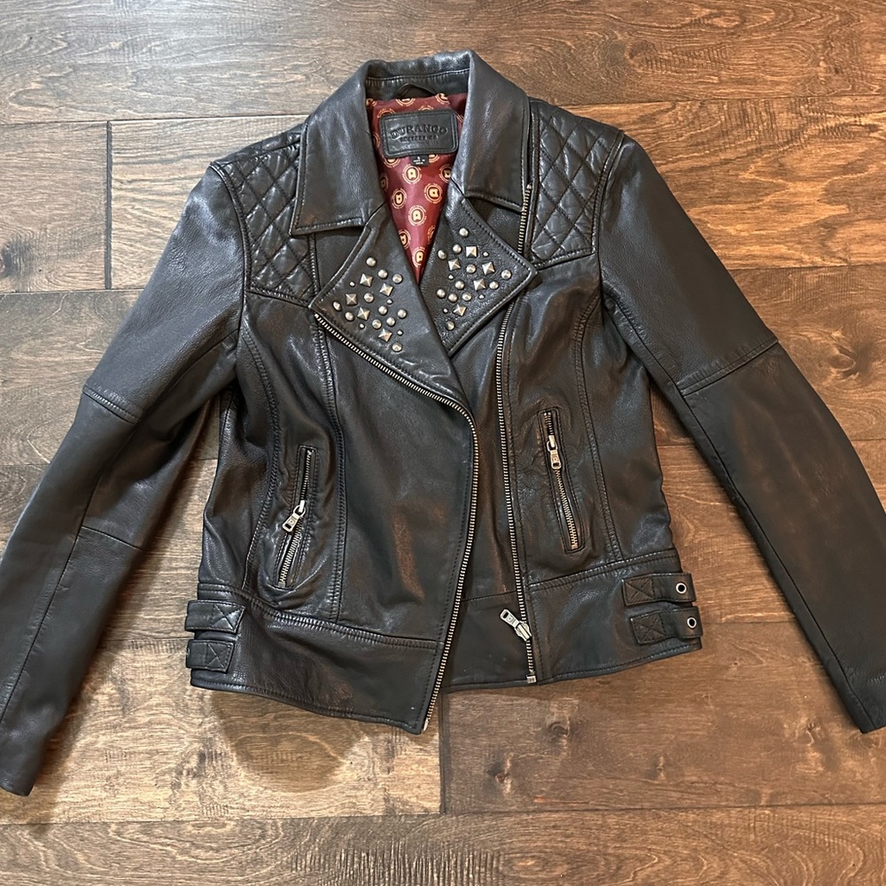 Durango leather coat